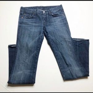 7 for all Mankind flare jeans